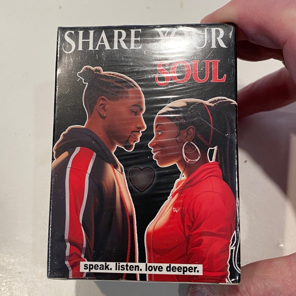 NIP “Share Your Soul” Card Game